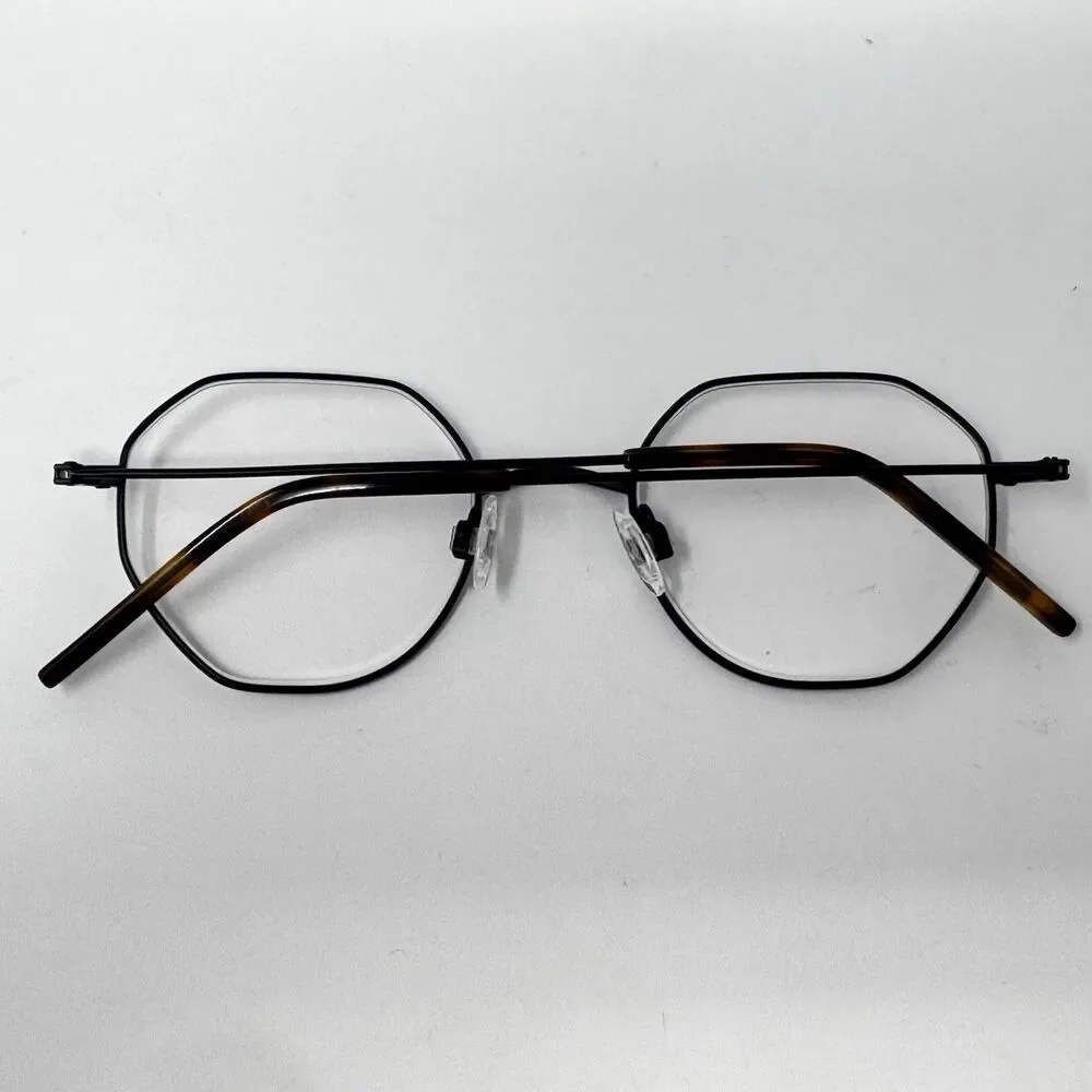 Warby Parker Dupree M2101 Black Matte Eyeglass Frames 48-21-140 Medium